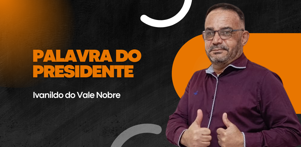 palavra do presidente